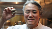 Patrick Lin, executive chef at Senses