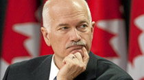 Like many other Canadians, NDP leader Jack Layton is still on the job after his cancer diagnosis.