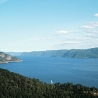 Le fjord du Saguenay est d’une profondeur exceptionnelle sur l’essentiel de son parcours, et surtout dans sa partie en amont.