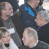 Les journalistes Benoit Munger et Claude Turcotte