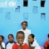Des enfants pris en charge par l’Unicef dans un orphelinat de Port-au-Prince