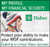 My profile. My financial security.