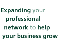 Expanding your professional network to help your business grow