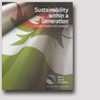 Sustainability within a Generation