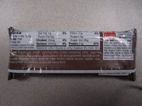 Doctor's CarbRite Diet Chocolate Brownie bars (Liste d'ingrdients)