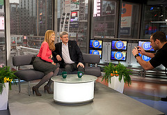  Entrevue à l’émission Breakfast Television, à Toronto 