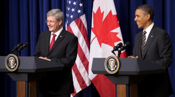 Canada and U.S. Agree on Joint Action Plans to Boost Security, Trade and Travel