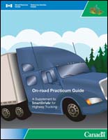 On-road Practicum Guide - a Supplement to SmartDriver for Highway Trucking