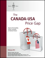 The Canada-USA Price Gap