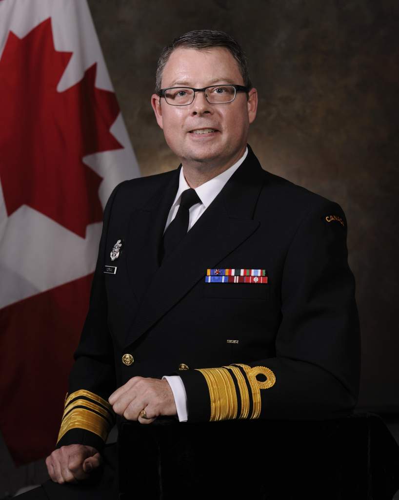 Vice-Admiral Norman M.A.G. , CMM, CD