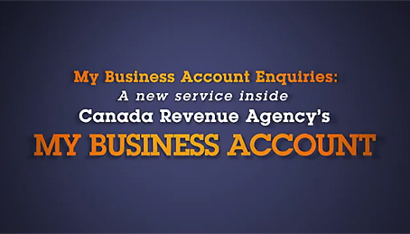 Video, My Business Account Enquiries