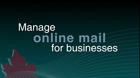 Video, Manage online mail for businesses