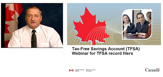 Video, TFSA Webinar for record filers