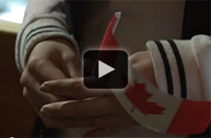 Video of National Flag of Canada Day 2012