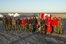 Prime Minister Harper participates in his eighth annual Northern Tour