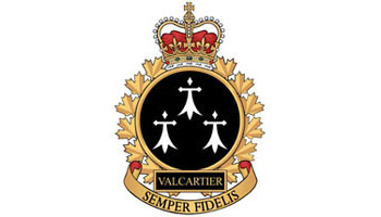 Valcartier Garrison Badge