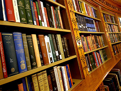 Books in the Library of Parliament