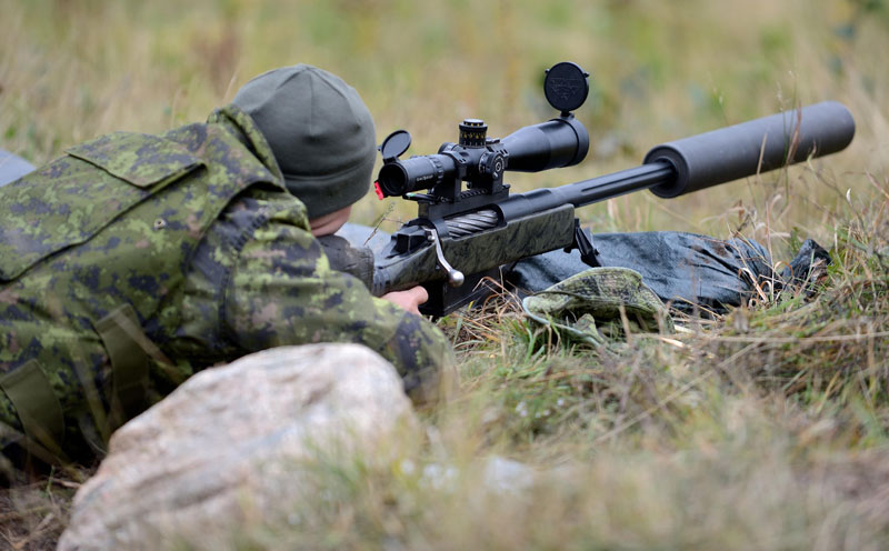 Canadian sniper