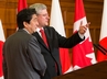 PM Harper hosts a Bilateral Visit by His Excellency Shinzo Abe, Prime Minister of Japan &amp; Mrs. Akie Abe in Ottawa
