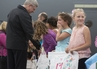 Le Premier ministre Harper participe  sa huitime tourne annuelle dans le Nord