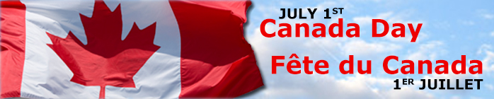 Canada Day, July 1st