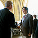PM Harper hosts a Bilateral Visit by The Honourable Shinzo Abe, Prime Minister of Japan & Mrs. Akie Abe in Ottawa