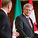 PM Harper hosts Enrico Letta, Prime Minister of the Republic of Italy and Mrs. Gianna Fregonara, First Lady of the Republic of Italy in Ottawa and Toronto
