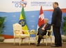 PM Harper attends the G20 summit in St. Petersburg, Russia