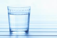 Photo - A glass of water