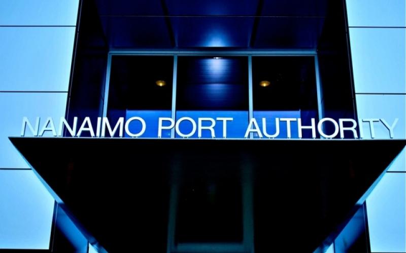 Photo - Nanaimo Port Authority entrance