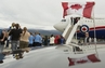 Le Premier ministre Harper participe  sa huitime tourne annuelle dans le Nord