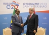 Le PM Harper participe au Sommet du G 20  Saint-Ptersbourg, en Russie