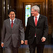 Le PM Harper accueille l'honorable Shinzo Abe, Premier ministre du Japon, et Mme Akie Abe à Ottawa