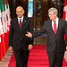 Le PM Harper accueille Enrico Letta, Premier ministre de la République italienne, et Mme Gianna Fregonara, première dame de la République italienne, à Ottawa et à Toronto