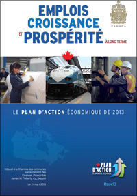 Image de la couverture du Budget 2013