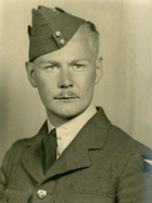 Leading Aircraftsman Theodore Bates, Royal Canadian Air Force