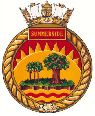 HMCS SUMMERSIDE Badge