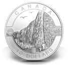 1/2 oz Fine Silver Coin - Niagara Falls (2013)