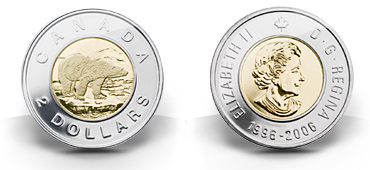 2006 2 dollar circulation coin