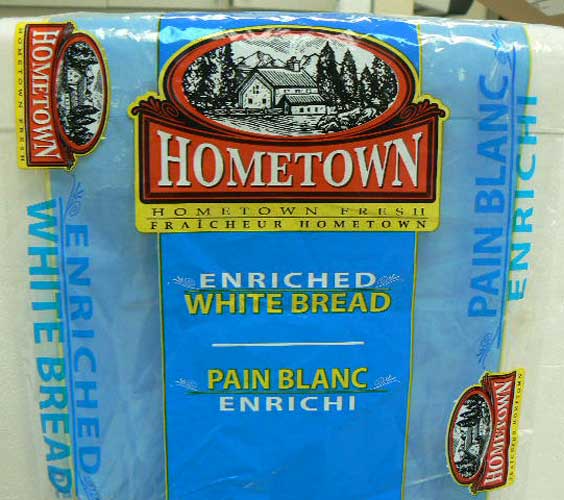 Hometown - Pain blanc enrichi