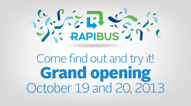 Rapibus Grand Opening