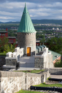 Fortifications of Quebec National Historic Site