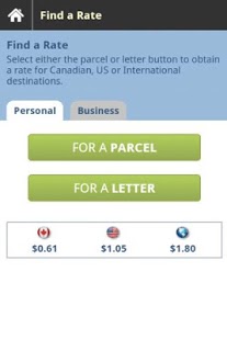 Canada Post Corporation - screenshot thumbnail