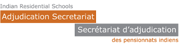 Indian Residential Schools Adjudication Secretariat Logo