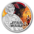 <em>Save 15%!</em> 2016 1 oz. Pure Silver Coloured Coin – <em>Star Wars</em><sup>TM</sup>: <em>The Force Awakens</em>: Poe Dameron<sup>TM</sup>