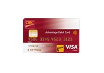 CIBC Advantage Debit Card