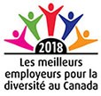 Les meilleurs employeurs pour la diversité au Canada en 2018.