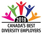 2018 Canada’s Best Diversity Employers logo