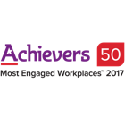 Achievers 50 Most Engaged Workplaces 2017.