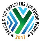Canada’s Top Employers for Young People 2017.